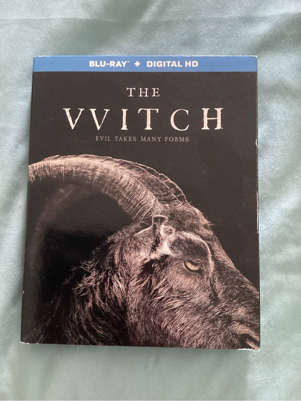 The VVitch Blu-ray + Digital HD - Black Goat Cover